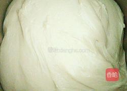 帝泊洱茶蔓越莓花生乳酪软欧的做法图解2