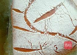 帝泊洱茶蔓越莓花生乳酪软欧的做法图解6