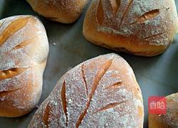 帝泊洱茶蔓越莓花生乳酪软欧的做法图解10