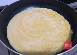 鸡蛋豆沙饼的做法图解4