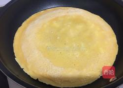 鸡蛋豆沙饼的做法图解5