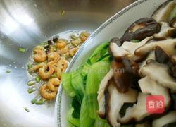 海米香菇油菜的做法图解11