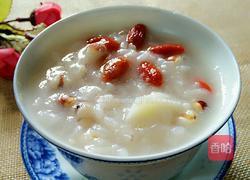 山药薏仁芡实粥的做法图解8