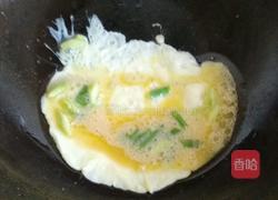 青蒜炒鸡蛋的做法图解2