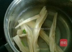 馋嘴腐竹丝的做法图解1