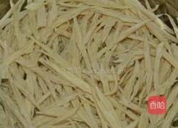 馋嘴腐竹丝的做法图解2