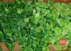 雪菜炒肉末的做法图解2