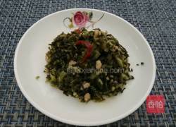 雪菜炒肉末的做法图解5