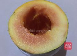 春风十里，不如木瓜牛奶冻的做法图解3