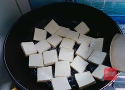 大葱烧豆腐的做法图解5