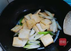 大蔥燒豆腐的做法圖解7