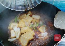 大葱烧豆腐的做法图解8