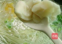 菠菜鸡蛋面的做法图解6