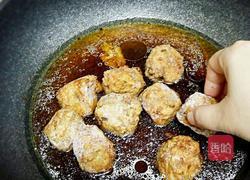 红烧糯米肉圆的做法图解6