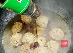 红烧糯米肉圆的做法图解9