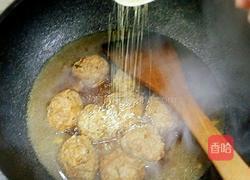 红烧糯米肉圆的做法图解10