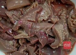 莲藕炝腰花的做法图解2