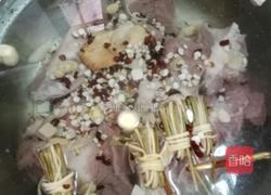 扇骨祛湿汤的做法图解3