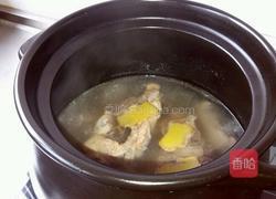 萝卜骨头汤的做法图解5