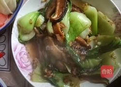 上海青炒香菇的做法图解6