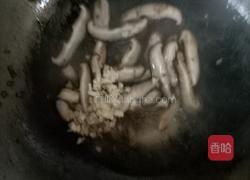 上海青炒香菇的做法图解4