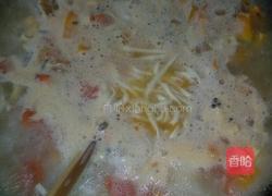 西红柿鸡蛋南瓜面的做法图解7