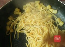 咖喱炒意面的做法图解9