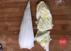 醋溜圆白菜的做法图解2