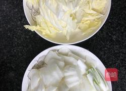 醋溜圆白菜的做法图解3