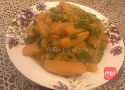 蒜香南瓜的做法图解10