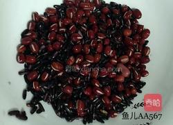 红小豆紫米粥的做法图解1