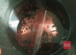 红小豆紫米粥的做法图解2