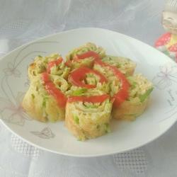 西葫芦蛋饼的做法[图]
