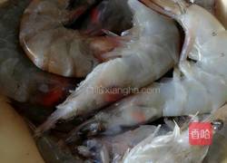 白煮虾的做法图解3