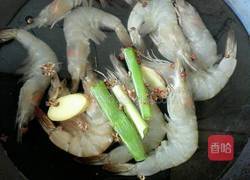 白煮虾的做法图解4