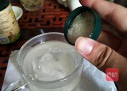 白木耳奶茶的做法图解3