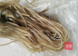 番薯粉线的做法图解2