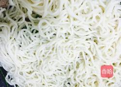 韭苗鹅肝蛋炒面的做法图解11