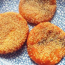豆沙馅南瓜饼的做法[图]