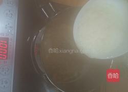 鸡蛋甜酒的做法图解6