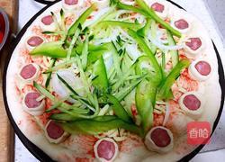 电饼铛披萨的做法图解14