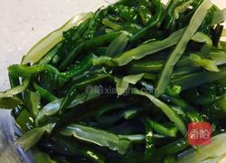 爽脆裙带菜的做法图解3