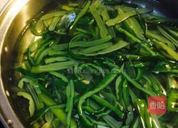 爽脆裙带菜的做法图解4