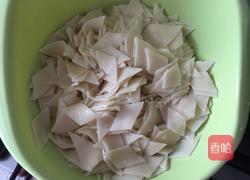 蔬菜火腿炒面片的做法图解6