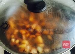 土豆烧鸡丁的做法图解11