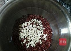 眉豆红豆粥的做法图解1