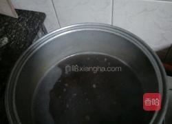 眉豆红豆粥的做法图解2