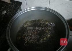 眉豆红豆粥的做法图解3