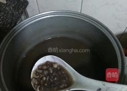 眉豆红豆粥的做法图解4