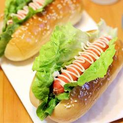 热狗面包的做法[图]